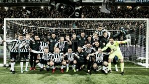 Heracles trở lại giải hạng hai Hà Lan sau 17 năm Heracles trở lại giải hạng hai Hà Lan sau 17 năm