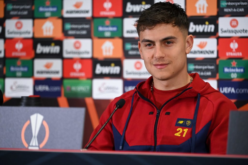 kiểu tóc Dybala
