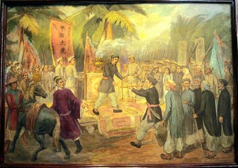 Trương Định là anh hùng dân tộc Trương Định là anh hùng dân tộc
