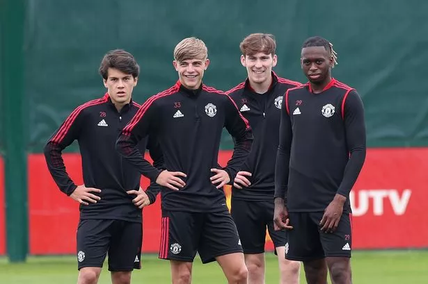 cầu thủ trẻ MU