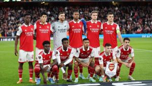 danh sách cầu thủ arsenal
