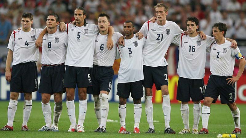 Đội hình của Anh năm 2006