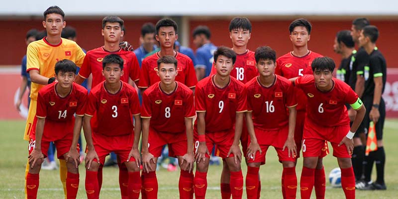 Đội hình U17 Việt Nam - Những ngôi sao sáng trong tương lai