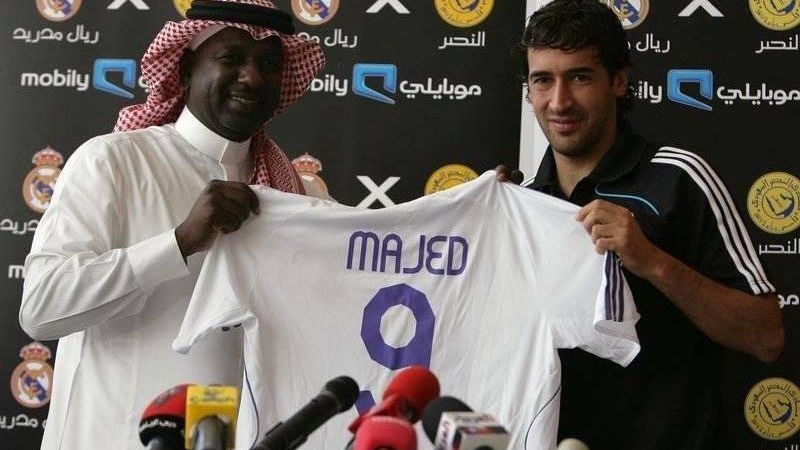Majed là cầu thủ ghi nhiều bàn nhất cho đội tuyển Ả Rập